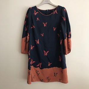 unique print dress
